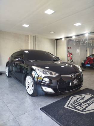 HYUNDAI VELOSTER 1.6 16V GASOLINA 3P AUTOMÁTICO HYUNDAI VELOSTER 1.6 16V GASOLINA 3P AUTOMÁTICO
